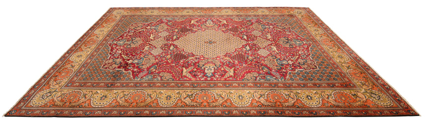 Alfombra persa Qom | 380 x 285 cm