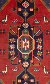 Alfombra Persa Hamedan | 135 x 75 cm