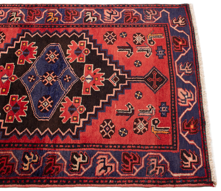 Alfombra Persa Hamedan | 140 x 99 cm