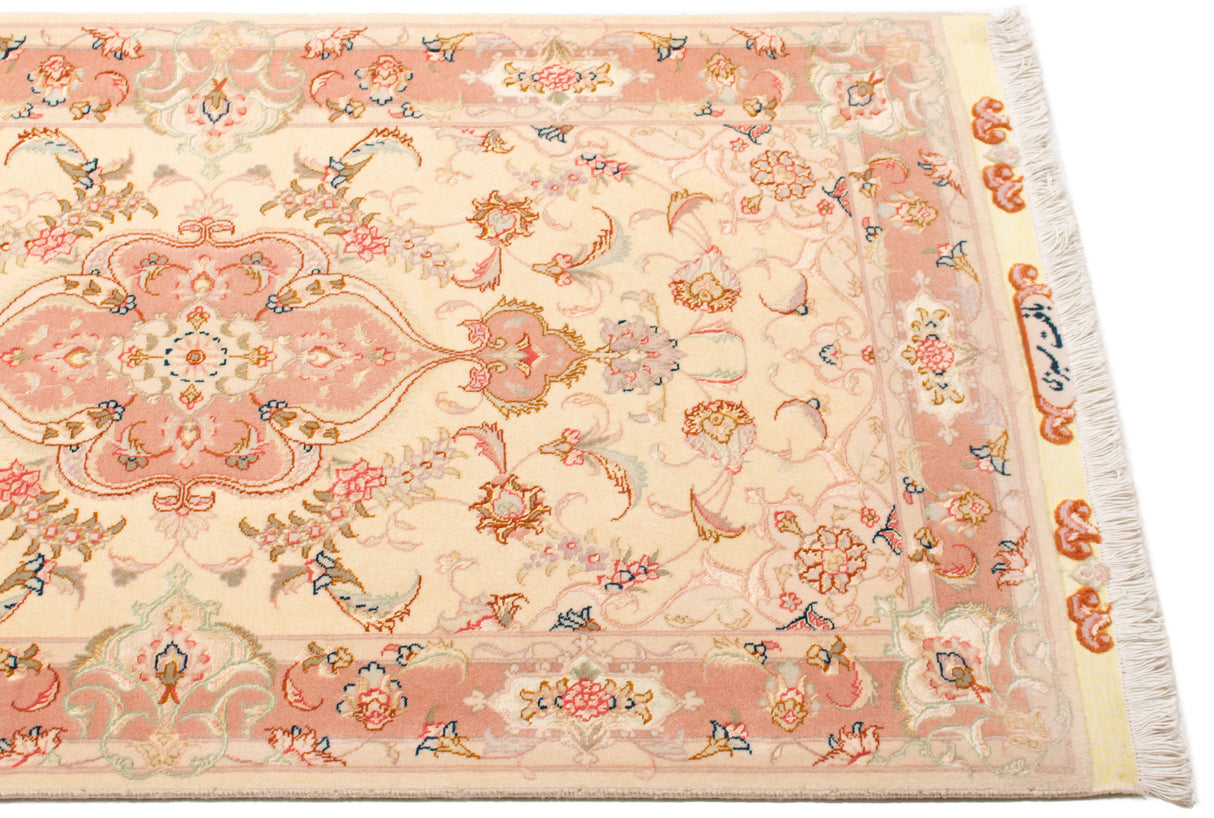 Carpetes persas Tabriz 50Raj | 129 x 74 cm