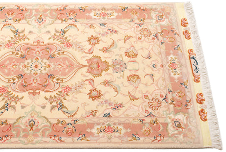 Alfombra Persa Tabriz 50Raj | 129 x 74 cm