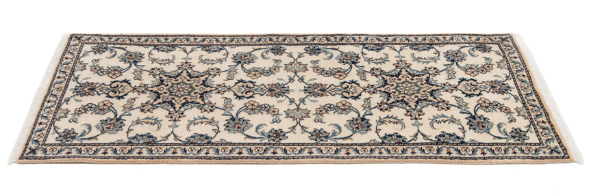 Alfombra persa Nain | 215 x 82 cm