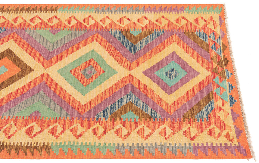 Kilim afgano | 204 x 97 cm