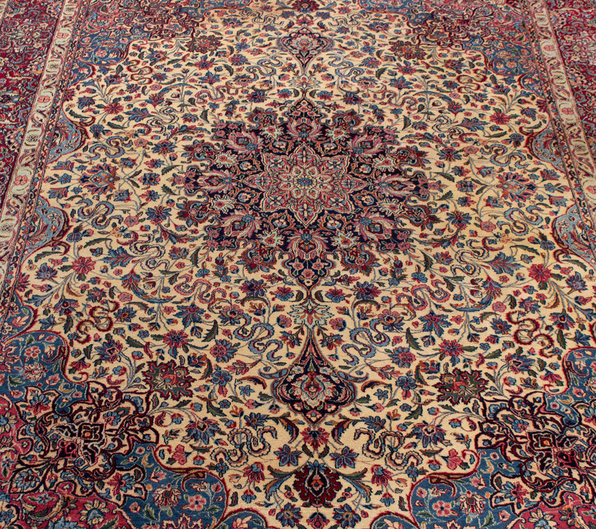 Alfombra Persa Kerman | 410 x 325 cm