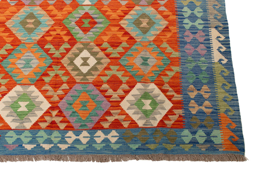 Kilim Afgano | 298 x 203 cm