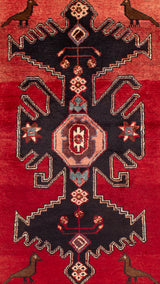 Alfombra Persa Hamedan | 143 x 101 cm