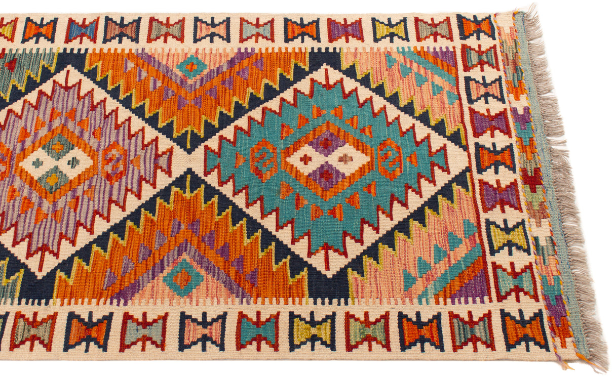 Kilim afgano | 193 x 78 cm