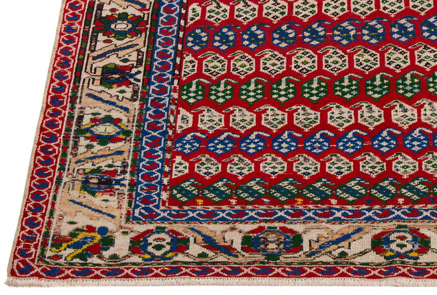 Alfombra Persa Bakhtiar | 195 x 147 cm