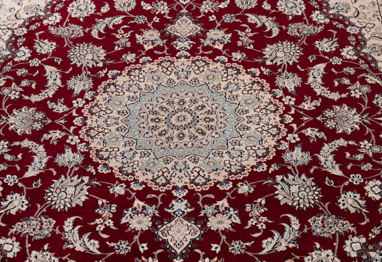 Carpetes persas Nain 9la | 300 x 250 cm