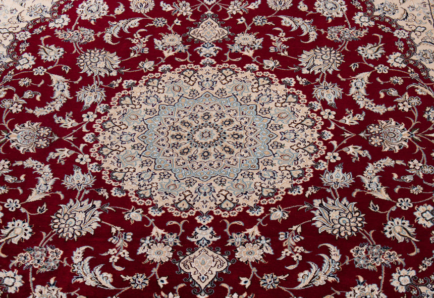 Alfombra Persa Nain 9La | 300 x 250 cm