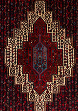 Alfombra Persa Bidjar | 155 x 123 cm