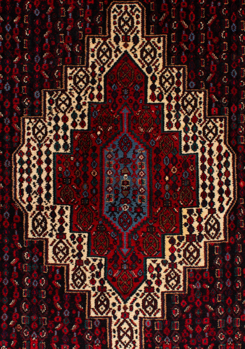 Bidjar do tapete persa | 155 x 123 cm