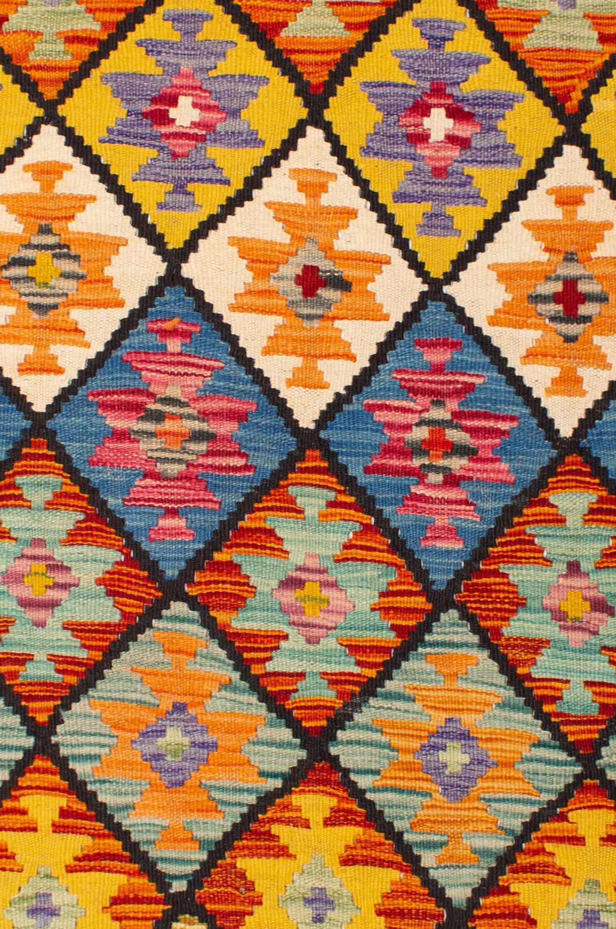 Kilim Afgano | 127 x 86 cm