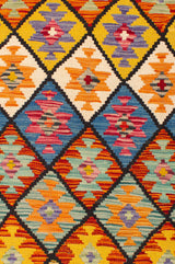 Kilim Afgano | 127 x 86 cm