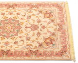 Alfombra Persa Tabriz 50Raj | 123 x 73 cm