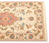 Alfombra Persa Tabriz 50Raj | 119 x 72 cm