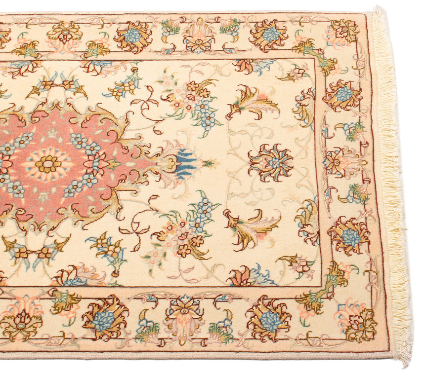Carpetes persas Tabriz 50Raj | 119 x 72 cm