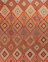 Afghano Kilim | 346 x 248 cm