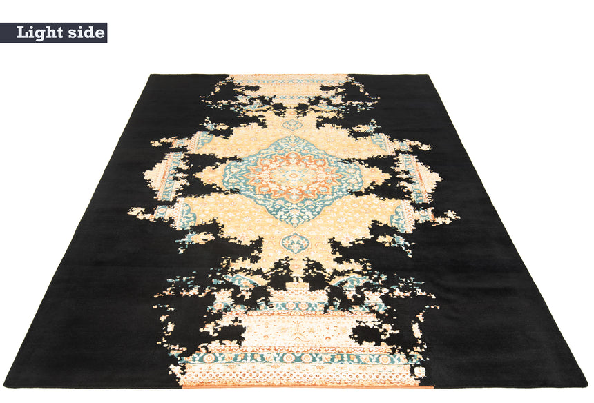 Alfombra persa, 300 x 250 ,lana  | 307 x 242 cm