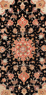 Alfombra Persa Tabriz 50Raj | 122 x 76 cm