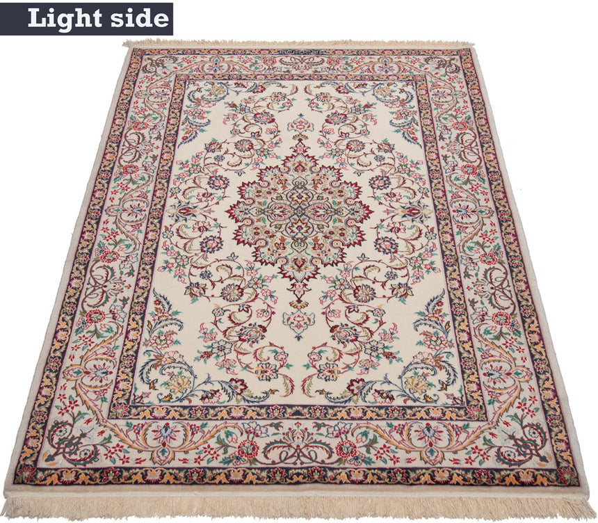 Isfahan Alfombra Persa | 163 x 110 cm