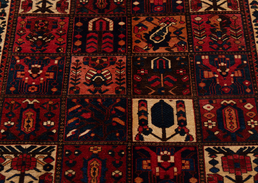 Alfombra Persa Bakhtiar | 303 x 167 cm