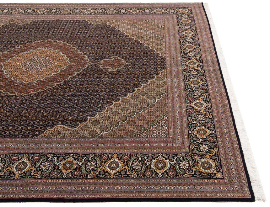 Carpetes persas Tabriz 50Raj | 305 x 252 cm