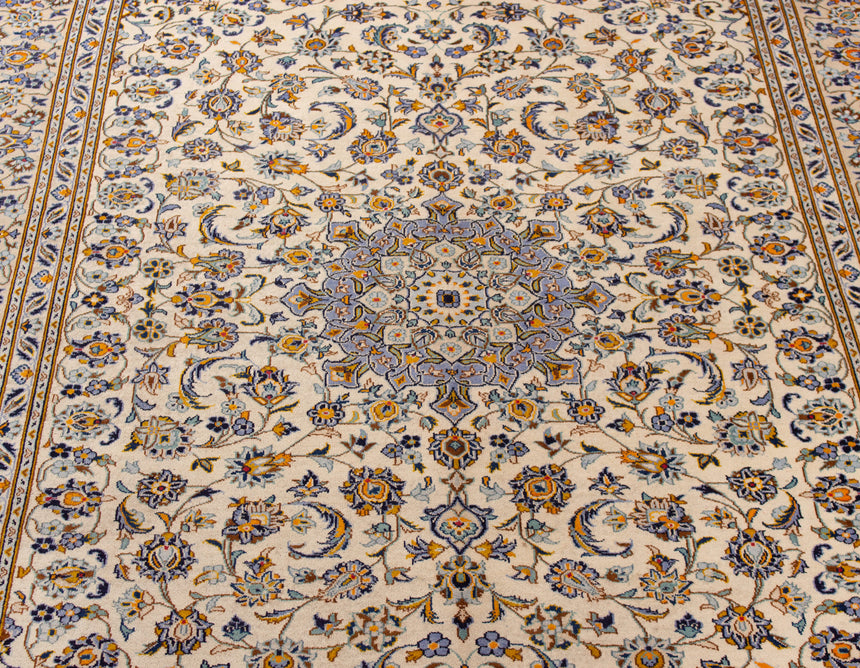 Alfombra Persa Kashan | 368 x 250 cm