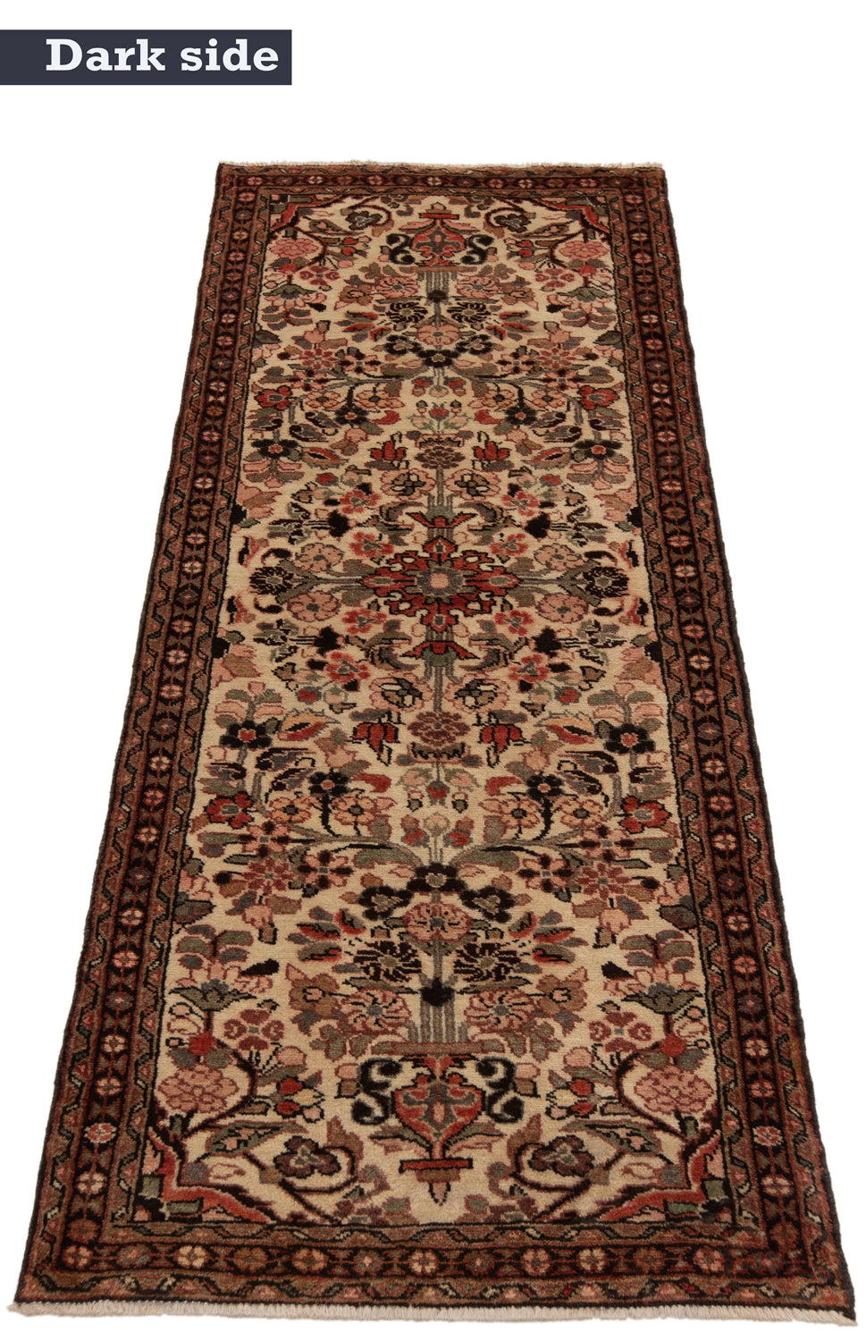 Alfombra persa Hamedan | 207 x 78 cm