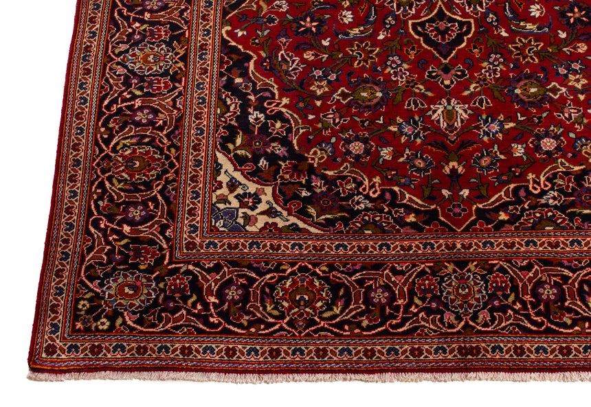 Alfombra Persa Kashan | 318 x 205 cm