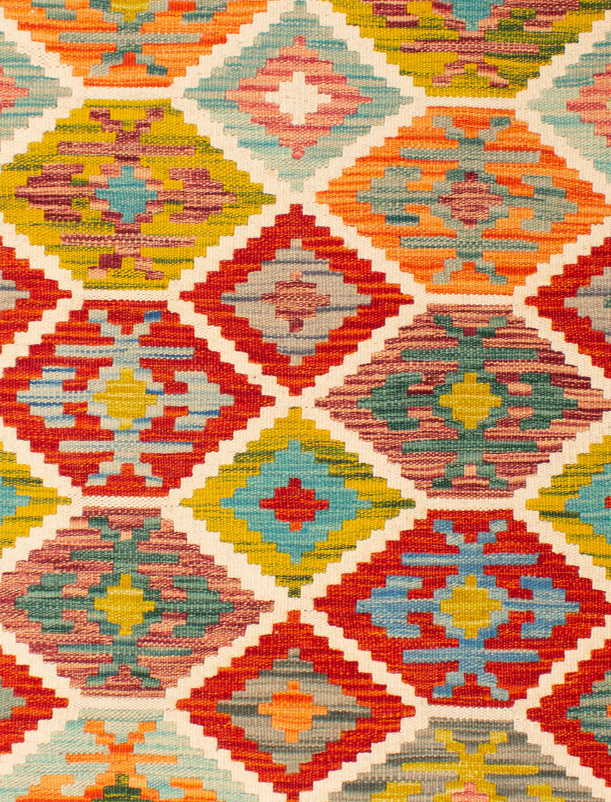 Kilim Afgano | 127 x 83 cm