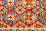 Kilim afgano | 123 x 83 cm