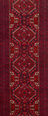 Alfombra Persa Baluch | 279 x 61 cm