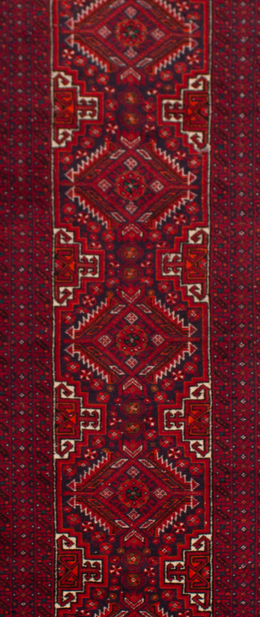 Alfombra Persa Baluch | 279 x 61 cm