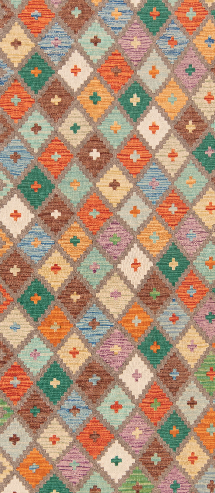Kilim afgano | 293 x 80 cm