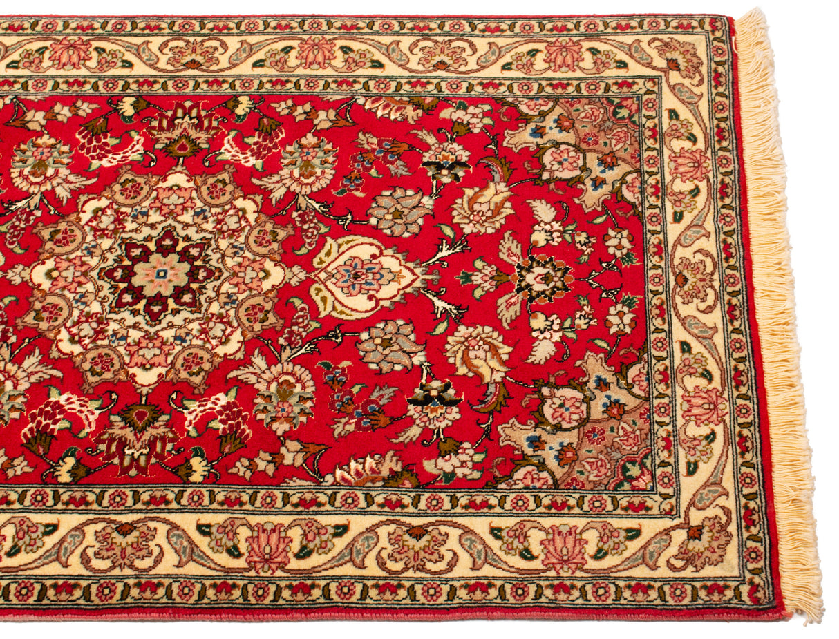 Alfombra Persa Tabriz 50Raj | 122 x 72 cm