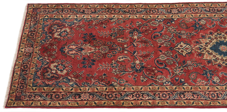 Alfombra persa Hamedan | 308 x 89 cm
