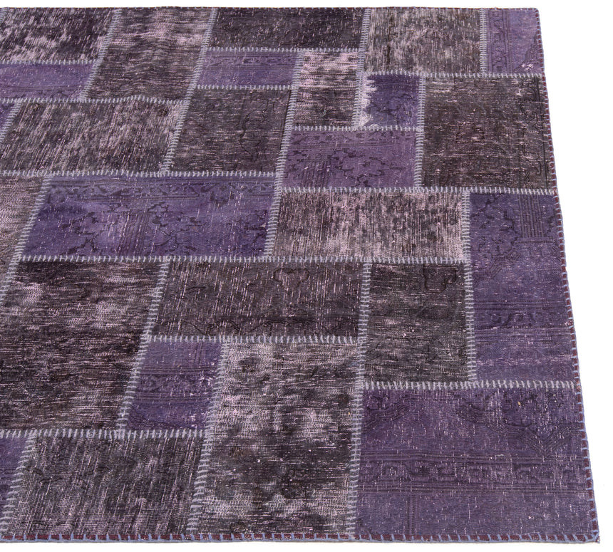 Carpete de retalhos | 209 x 158 cm
