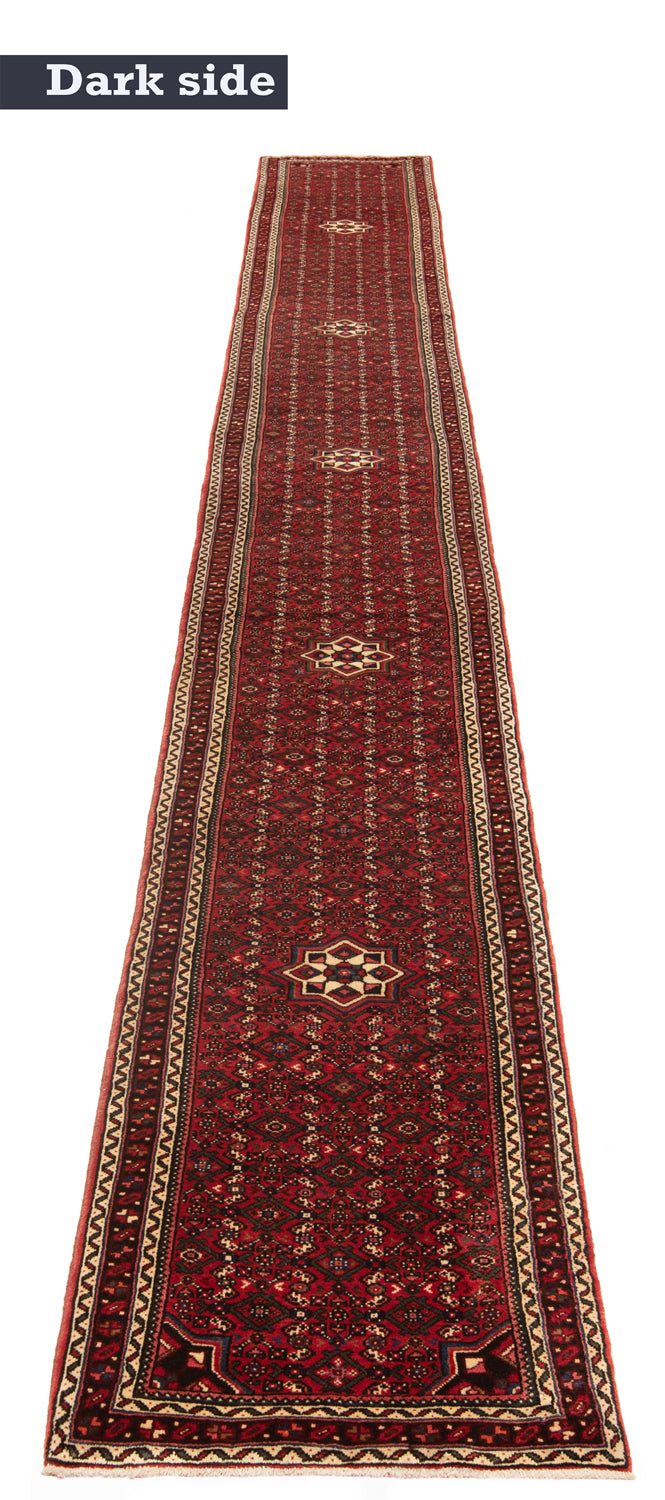 Alfombra persa Hamedan | 696 x 84 cm