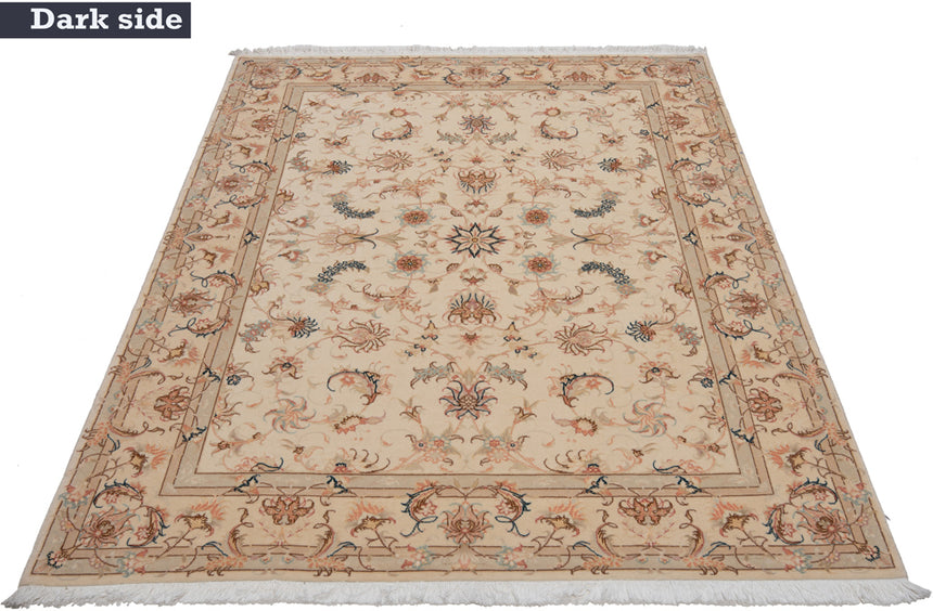 Alfombra persa Tabriz 50Raj | 198 x 147 cm