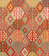 Afghano Kilim | 295 x 259 cm