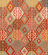 Kilim Afgano | 295 x 259 cm