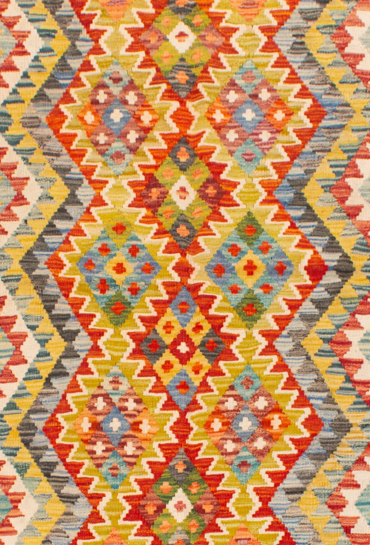 Kilim Afgano | 194 x 146 cm