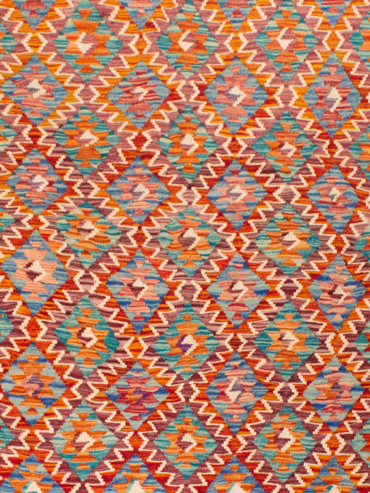 Kilim Afgano | 198 x 155 cm