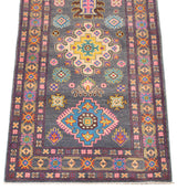 Carpete do corredor cazaque | 299 x 79 cm