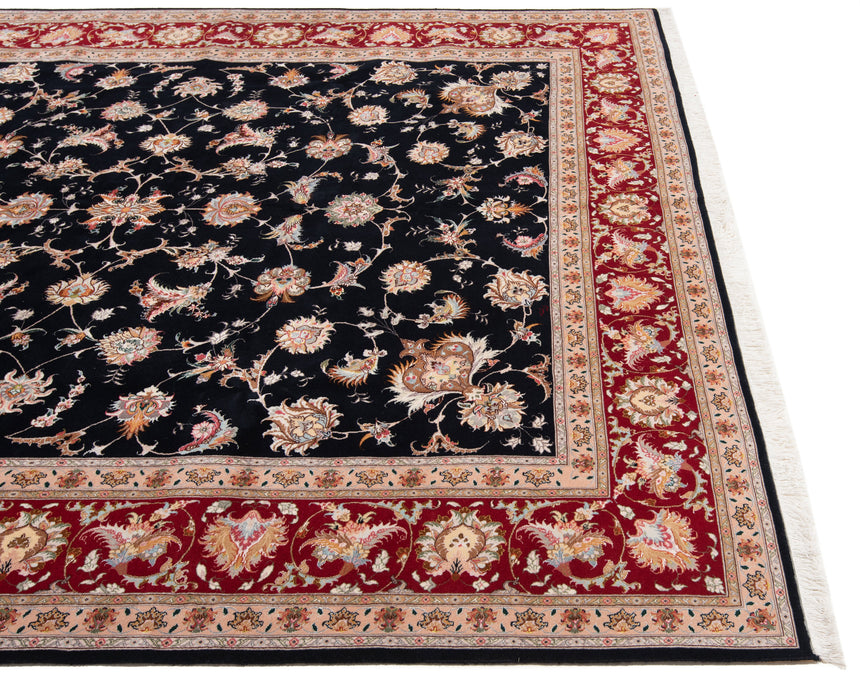 Carpetes persas Tabriz 50Raj | 304 x 252 cm