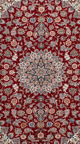 Alfombra Persa Isfahan Firmada | 295 x 205 cm