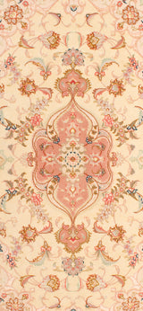 Carpetes persas Tabriz 50Raj | 129 x 74 cm