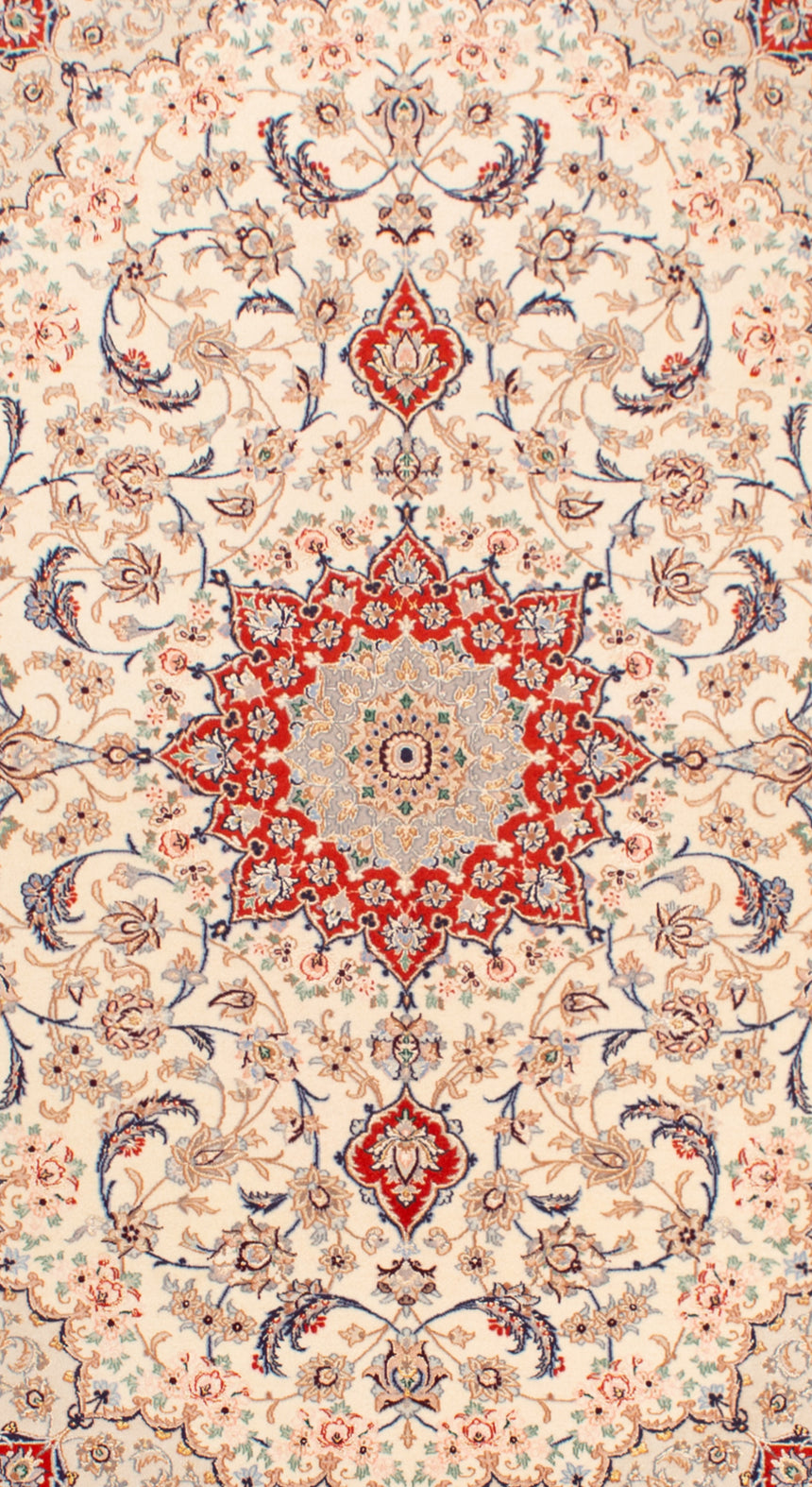 Alfombra Persa Exclusiva Isfahán | 227 x 152 cm