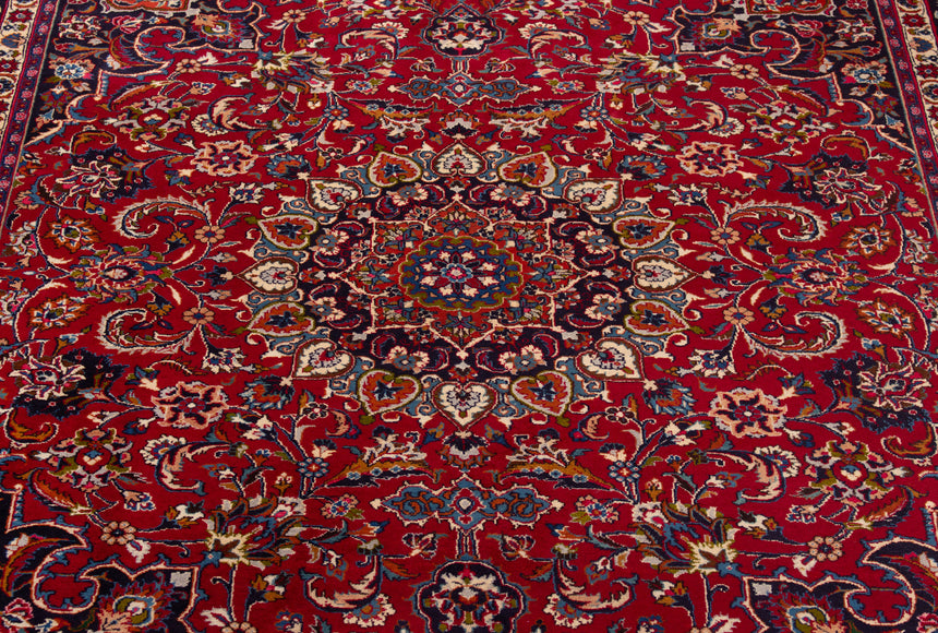 Carpetes de Mashhad persa | 306 x 300 cm